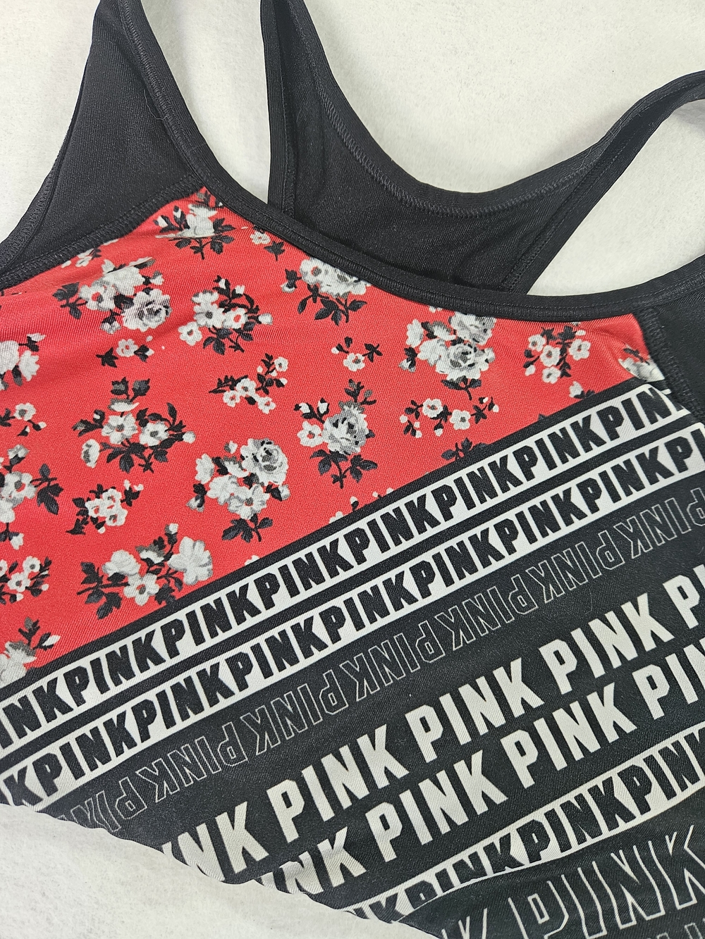 PINK Victoria's Secret Sports Bra Bundle Size Large - Picture 3 of 16